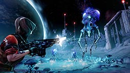 画像ギャラリー No.001のサムネイル画像 / 「Borderlands: The Pre-Sequel」,開発者トレイラーの日本語字幕版が公開に。作品の概要や新要素をチェックしよう