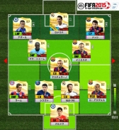 画像ギャラリー No.003のサムネイル画像 / 「ワールドクラスサッカー2015」，宮本恒靖氏が選ぶイレブンが公開