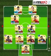 画像ギャラリー No.004のサムネイル画像 / 「ワールドクラスサッカー2015」，宮本恒靖氏が選ぶイレブンが公開