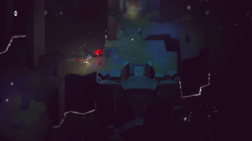 画像ギャラリー No.005のサムネイル画像 / ハードコアなローグライクアクション「Below」のプレイアブルデモが公開。食料と水分を補給しながら洞窟を進め