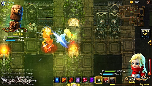 画像ギャラリー No.002のサムネイル画像 / JRPGをリスペクトした「Dragon Fin Soup」がリリース。短気なアル中少女が主人公