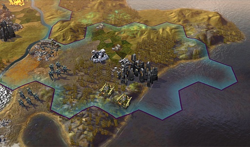 画像ギャラリー No.010のサムネイル画像 / Firaxis Gamesスタジオツアー開催。ストラテジーファン待望の「Sid Meier's Civilization: Beyond Earth」をさっそくプレイしてきた