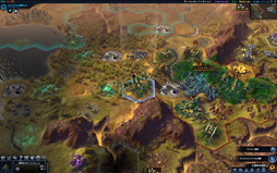 画像ギャラリー No.014のサムネイル画像 / 「Mantle」で「Civilization：Beyond Earth」はどれだけ速くなるのか？ ベンチマークとムービーでその挙動を確認してみた