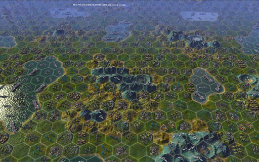 画像ギャラリー No.015のサムネイル画像 / 「Mantle」で「Civilization：Beyond Earth」はどれだけ速くなるのか？ ベンチマークとムービーでその挙動を確認してみた