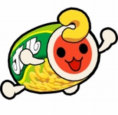 画像ギャラリー No.007のサムネイル画像 / 「太鼓の達人 どんとかつの時空大冒険」,明治のお菓子とコラボレーション