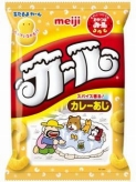 画像ギャラリー No.009のサムネイル画像 / 「太鼓の達人 どんとかつの時空大冒険」,明治のお菓子とコラボレーション