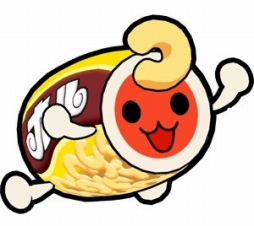 画像ギャラリー No.010のサムネイル画像 / 「太鼓の達人 どんとかつの時空大冒険」,明治のお菓子とコラボレーション