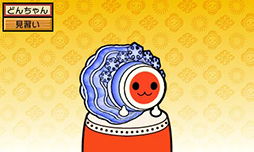 画像ギャラリー No.002のサムネイル画像 / 「太鼓の達人 どんとかつの時空大冒険」,楽曲「雪だるまつくろう」が無料配信中
