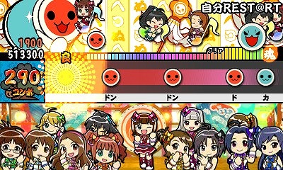 画像ギャラリー No.003のサムネイル画像 / 「太鼓の達人 どんとかつの時空大冒険」,6月配信の追加楽曲を公開