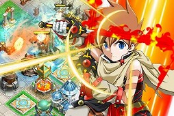 画像ギャラリー No.007のサムネイル画像 / グリー,新スタジオの第1弾タイトル「消滅都市」「天と大地と女神の魔法」の事前登録が開始
