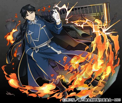 画像ギャラリー No.006のサムネイル画像 / 「消滅都市2」，エドワード・エルリックやロイ・マスタングが登場する「鋼の錬金術師」コラボがスタート