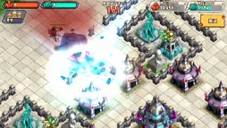 画像ギャラリー No.007のサムネイル画像 / ストラテジーゲーム「天と大地と女神の魔法」,iOS/Android向けに配信開始