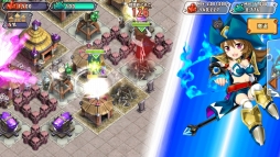 画像ギャラリー No.008のサムネイル画像 / ストラテジーゲーム「天と大地と女神の魔法」,iOS/Android向けに配信開始