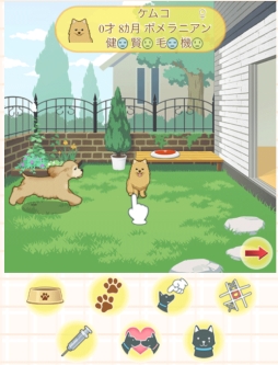 画像ギャラリー No.005のサムネイル画像 / 「ウチの犬〜飼い主になってください〜」がGoogle Playとケムコ帝国で配信