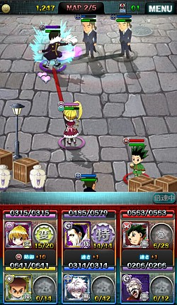 画像ギャラリー No.005のサムネイル画像 / 「HUNTER×HUNTER バトルオールスターズ」,事前登録特典のビスケの能力が明らかに