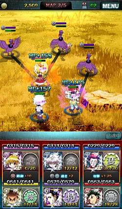 画像ギャラリー No.006のサムネイル画像 / 「HUNTER×HUNTER バトルオールスターズ」,事前登録特典のビスケの能力が明らかに