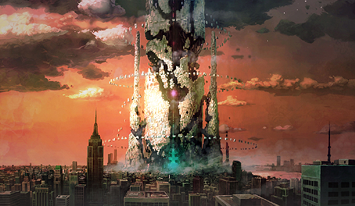 画像ギャラリー No.006のサムネイル画像 / 謎の塔「ピラー」での戦いを描いた「ロストディメンション」が本日発売。能力者集団S.E.A.L.E.D.と“世界を終わらせる者”との戦いが始まる
