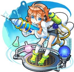 画像ギャラリー No.007のサムネイル画像 / 「トキノラビリンス」,特別なガチャが引ける新イベント「ノーベルと悪魔の兵器」