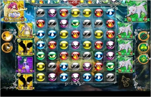 画像ギャラリー No.004のサムネイル画像 / ホリゾンリンクが中国のGameFoxとライセンス契約。スマホ向け「魔女戦争(仮)」を今夏配信予定