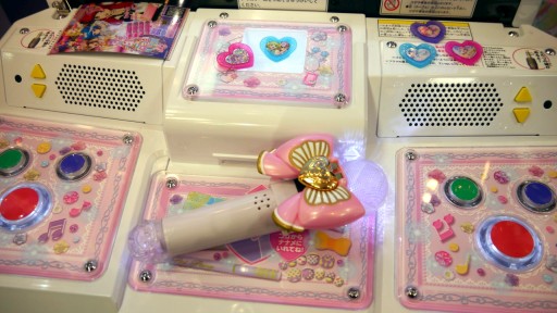 画像ギャラリー No.007のサムネイル画像 / 新展開を迎える「プリパラ」や「僕のヒーローアカデミア」のカードゲームなど,キッズ向けアーケード機がお披露目。タカラトミーアーツ商談会レポート