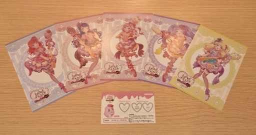 画像ギャラリー No.021のサムネイル画像 / 「プリティーオールフレンズバレンタインカフェ」内覧会をレポート。こだわりのコラボメニューが楽しめて,思わずハピラキになる空間
