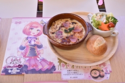 画像ギャラリー No.024のサムネイル画像 / 「プリティーオールフレンズバレンタインカフェ」内覧会をレポート。こだわりのコラボメニューが楽しめて，思わずハピラキになる空間