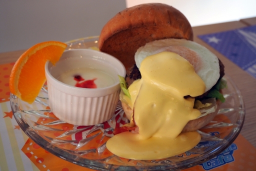 画像ギャラリー No.003のサムネイル画像 / 芸が細かくて,ほっとする和食メニューがいいぜ! 味噌ドリンクの衝撃に震えた「WITH produce 男プリカフェ」をレポート