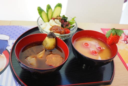 画像ギャラリー No.005のサムネイル画像 / 芸が細かくて,ほっとする和食メニューがいいぜ! 味噌ドリンクの衝撃に震えた「WITH produce 男プリカフェ」をレポート