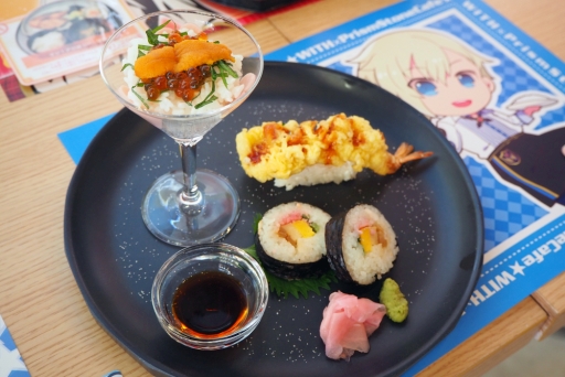 画像ギャラリー No.008のサムネイル画像 / 芸が細かくて,ほっとする和食メニューがいいぜ! 味噌ドリンクの衝撃に震えた「WITH produce 男プリカフェ」をレポート