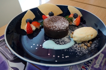 画像ギャラリー No.012のサムネイル画像 / 芸が細かくて,ほっとする和食メニューがいいぜ! 味噌ドリンクの衝撃に震えた「WITH produce 男プリカフェ」をレポート