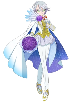 画像ギャラリー No.001のサムネイル画像 / 「プリパラ」に登場する紫京院ひびき単独のコラボカフェが東京で2月28日から,大阪で3月5日から開催。コンセプトはホワイトデーディナーショー