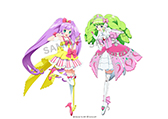 画像ギャラリー No.009のサムネイル画像 / 「プリパラ」10周年記念展示「大プリパラ展」8月9日から開催。新ビジュアルを公開しチケットを発売