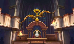 画像ギャラリー No.009のサムネイル画像 / 「大逆転裁判 −成歩堂龍ノ介の冒險−」英国法廷のインプレッションをお届け。法廷に新風を吹き込む陪審バトルが面白い