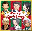 画像ギャラリー No.002のサムネイル画像 / 「逆転裁判」「大逆転裁判」AIROUのクリスマスケーキが登場。特製ステッカーが付属