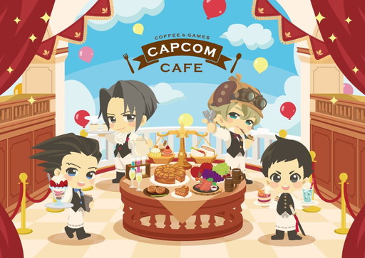 画像ギャラリー No.003のサムネイル画像 / カプコンカフェ，「大逆転裁判」をテーマにしたオリジナルメニューが公開