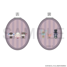 画像ギャラリー No.010のサムネイル画像 / 「大逆転裁判」のグッズ，ふわぽにシリーズ第3弾が10月26日に発売