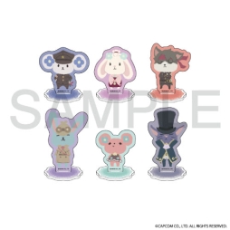 画像ギャラリー No.011のサムネイル画像 / 「大逆転裁判」のグッズ，ふわぽにシリーズ第3弾が10月26日に発売