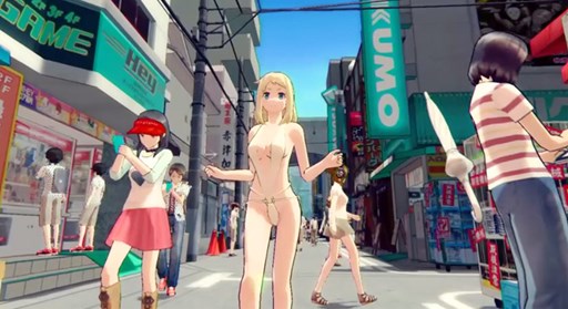 画像ギャラリー No.004のサムネイル画像 / PS4版「AKIBA'S TRIP2」,公式サイトで新たな「見どころMOVIE」2本が公開に