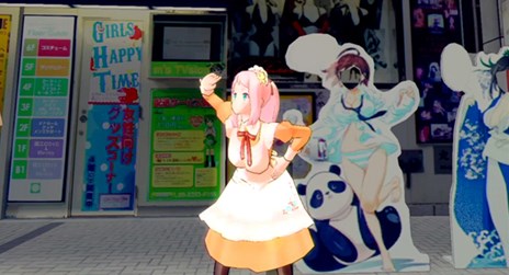 画像ギャラリー No.011のサムネイル画像 / PS4版「AKIBA'S TRIP2」非売品オリジナルグッズが当たるキャンペーンがスタート&「見どころMOVIE」第6弾も公開に