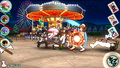 画像ギャラリー No.006のサムネイル画像 / PS Vita用基本プレイ無料ソフト「せかい☆セイフク 〜COSTUME FES.〜」のβテスター募集がスタート。女子達の制服を賭けた戦いが始まる