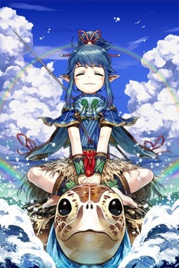 画像ギャラリー No.002のサムネイル画像 / 「チェインクロニクルV」第2部に突入。タイトルを「チェインクロニクルV〜絆の新大陸〜」に