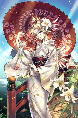 画像ギャラリー No.001のサムネイル画像 / 「チェインクロニクルV」，浴衣キャラが多数登場する「フーコの夏祭り」が開催