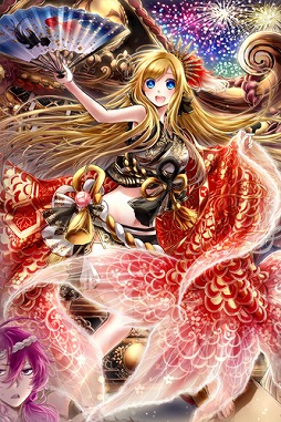 画像ギャラリー No.003のサムネイル画像 / 「チェインクロニクルV」，浴衣キャラが多数登場する「フーコの夏祭り」が開催