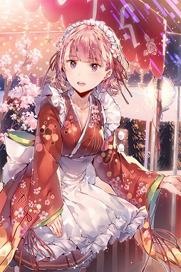 画像ギャラリー No.005のサムネイル画像 / 「チェインクロニクルV」，浴衣キャラが多数登場する「フーコの夏祭り」が開催