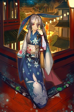 画像ギャラリー No.006のサムネイル画像 / 「チェインクロニクルV」，浴衣キャラが多数登場する「フーコの夏祭り」が開催