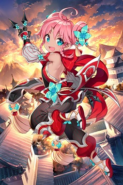 画像ギャラリー No.007のサムネイル画像 / 「チェインクロニクルV」，浴衣キャラが多数登場する「フーコの夏祭り」が開催
