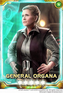 画像ギャラリー No.001のサムネイル画像 / 「Star Wars: Force Collection」,“フォースの覚醒”のオーガナ将軍が登場