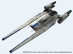 画像ギャラリー No.005のサムネイル画像 / 「Star Wars: Force Collection」，映画「ローグ・ワン」の新キャラが登場