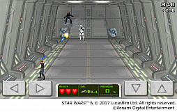 画像ギャラリー No.004のサムネイル画像 / 「SW フォース コレクション」,ハン・ソロが大暴れする「魂斗羅」ミニゲームが期間限定実装