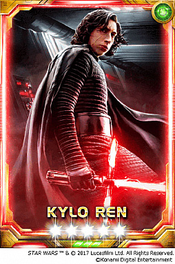 画像ギャラリー No.001のサムネイル画像 / 「スター・ウォーズフォースコレクション」,新カード「レイ」と「カイロ・レン」が登場